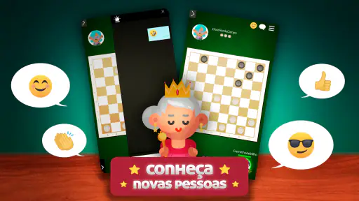 Damas MegaJogos: Tabuleiro 3