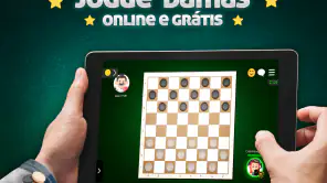 Damas MegaJogos: Tabuleiro screenshot
