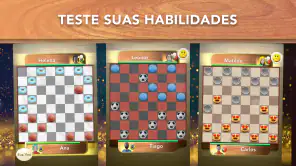 Damas Online e Offline screenshot