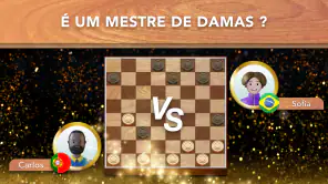 Damas Online e Offline screenshot