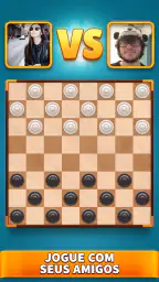 Damas Online: Jogue com amigos 1