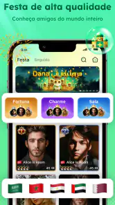 Dana - Bate-papo por Voz screenshot
