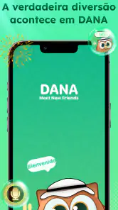 Dana - Bate-papo por Voz screenshot