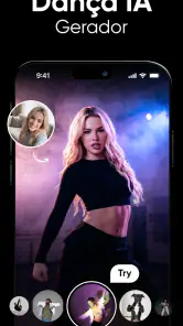 Dance AI: Vídeos de Dança IA screenshot