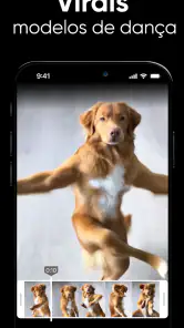 Dance AI: Vídeos de Dança IA screenshot