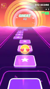 Dancing Ballz Star screenshot