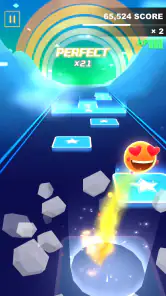 Dancing Ballz Star screenshot