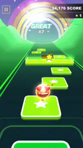 Dancing Ballz Star screenshot