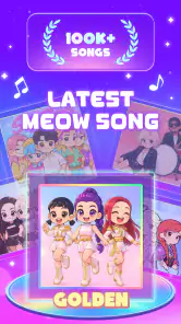 Dancing Cats 2- Jogo de música screenshot