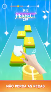 Dancing Cats - Jogo de música screenshot