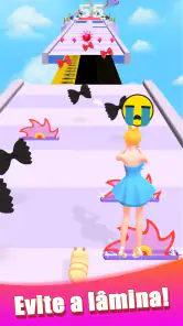 Dancing Dress - Menina da moda screenshot