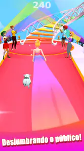 Dancing Dress - Menina da moda screenshot
