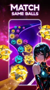 Dancing Road: Color Ball Run! screenshot