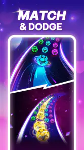 Dancing Road: Color Ball Run! screenshot