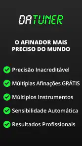 DaTuner: afinadores/metrônomos screenshot