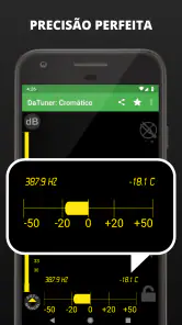 DaTuner: afinadores/metrônomos screenshot