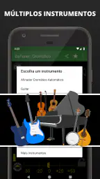 DaTuner: afinadores/metrônomos 5