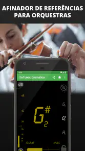 DaTuner: afinadores/metrônomos screenshot