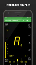 DaTuner: afinadores/metrônomos 8