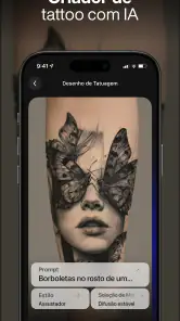 DaVinci - Gere Imagens com IA screenshot