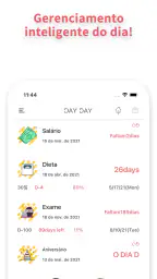 DAY DAY : Contagem Regressiva 3