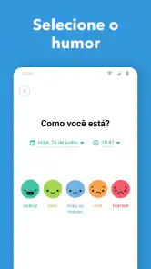 Daylio Diário: Diário de humor screenshot