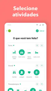 Daylio Diário: Diário de humor screenshot