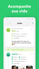 Daylio Diário: Diário de humor screenshot