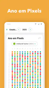 Daylio Diário: Diário de humor screenshot