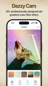 Dazzy Cam: Vintage Film Camera screenshot