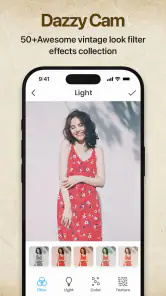Dazzy Cam: Vintage Film Camera screenshot