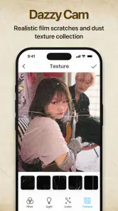 Dazzy Cam: Vintage Film Camera screenshot