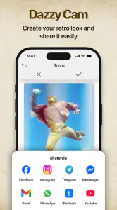 Dazzy Cam: Vintage Film Camera screenshot
