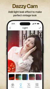 Dazzy Cam: Vintage Film Camera screenshot