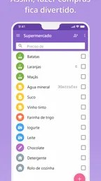 A lista de compras PRO 1