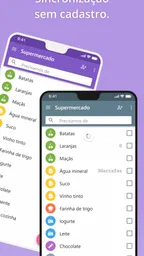 A lista de compras PRO 2