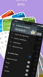 A lista de compras PRO 4