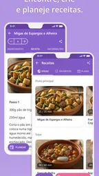 A lista de compras PRO 8