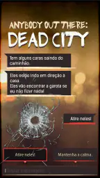 DEAD CITY - Jogos de escolhas 1