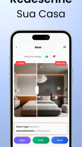 DecorAI: AI Home Design & Room screenshot