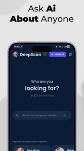 DeepScan - AI Search Assistant screenshot