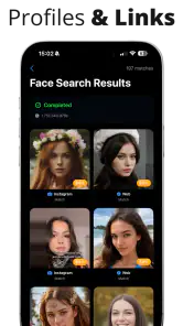 Deepsearch AI People Search screenshot