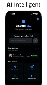 Deepsearch AI People Search screenshot