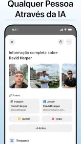 Deepsearch AI Search Assistant screenshot