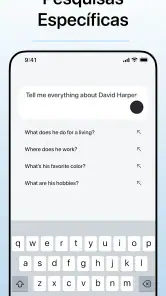 Deepsearch AI Search Assistant screenshot