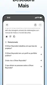 Deepsearch AI Search Assistant screenshot