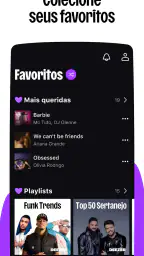 Deezer: Ouvir Música e Podcast 3