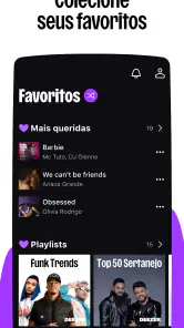 Deezer: Ouvir Música e Podcast screenshot