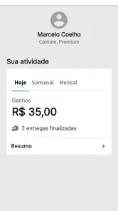 DEIXA QUE EU LEVO - Entregador screenshot