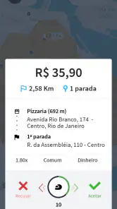 DEIXA QUE EU LEVO - Entregador screenshot